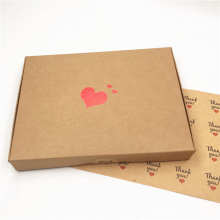 handbag packaging box heart packaging box