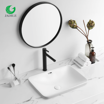 Chaozhou Manufacturers Wholesale Modern Rectangular Under-Mount Bathroom Vanity Sinks