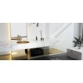 Meiao Recessed Gold Bathroom Washbasin