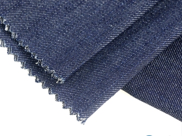 Wholesale Cotton Denim Fabric With Slub For Jeans