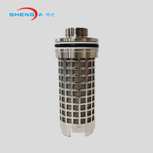 Backwash Filter with Hydraulic Support