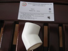 Ppr Plumbing Material Ppr Elbow 45d From China?