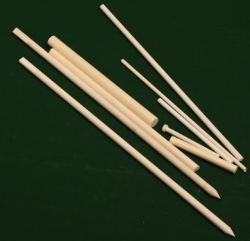Corrosion-resistant 99 ceramic rods