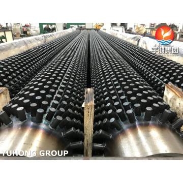 ASTM A106 GR.B Carbon Steel Studded Fin Tube