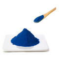 Colorant alimentaire en poudre de phycocyanine d'extrait de spiruline