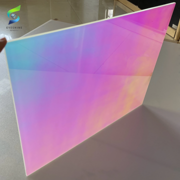 Holographic Iridescent Acrylic Sheets - Hot Sell Decoration 3mm Colored