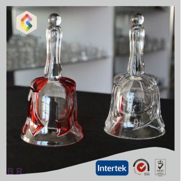 Décors en verre décoratifs en forme de cloche Bowknot