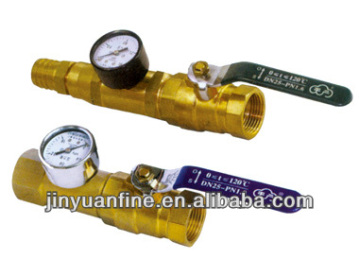 brass end water test equipment