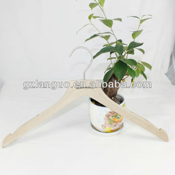 coat hanger cloth hanger hangers wood with logo printing