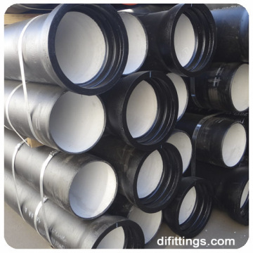 Cement lined Ductile iron drainage pipe line