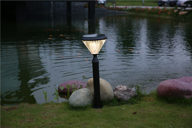 solar outdoor area light