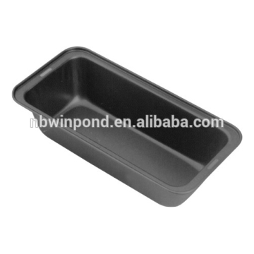 Carbon steel rectangle bread baking pan,non-stick loaf pan