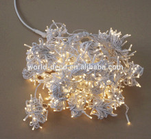 warm white curtain christmas lights / led curtain garland