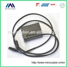 Universal usb hart modem compatible with all standard HART transmitter