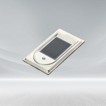 Capacitive luggage type fingerprint module