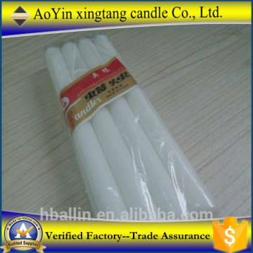 27g wax candle white candle manufacturer in China +8613126126515