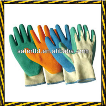 Latex gloves/ Industrial Latex gloves/safety industrial latex gloves