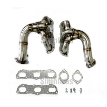 12-16 Porsche Cayman 981 Header Exhaust Manifolds