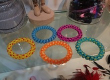 SCR006 Elastic Colorful Scrunchie