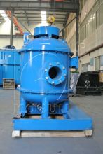 Oilfield solid control equipment vacuum degasser