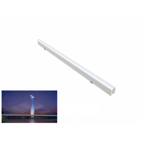 Very weather resistant exterior LED Linear Light