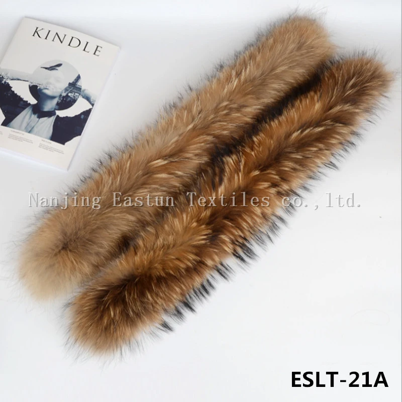 Fur Stripe and Fur Collars Esyl-43A