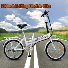 Shuangye A1 20 inch folding eletric bike