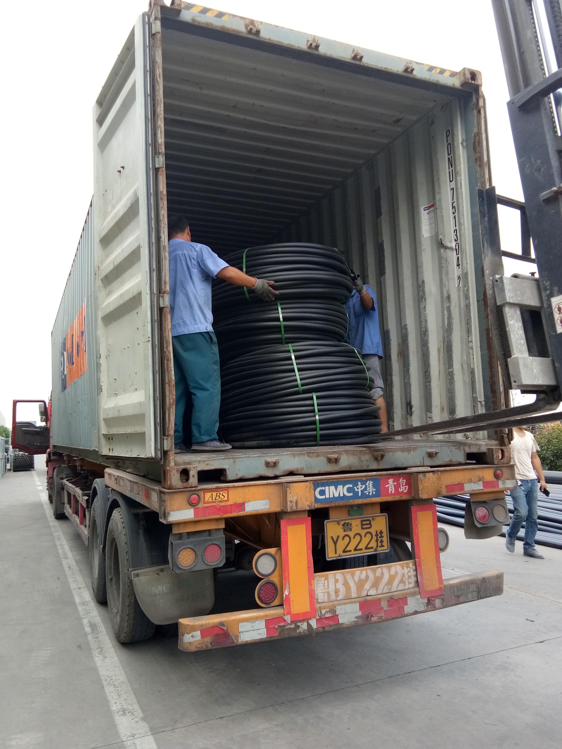 Sdr11 Pe 100 PE 80 Grade Hdpe Pipe For water supply