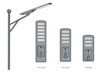 Solar Light Street Light