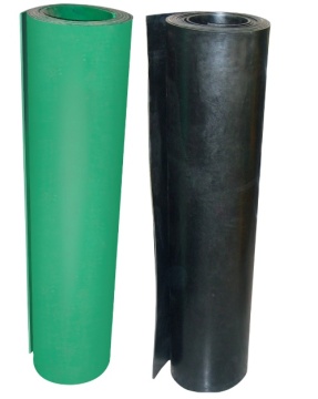 Conductive and Insulating Rubber Sheets & Mats in Roll