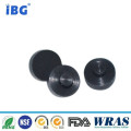 Niestandardowe profile Butyl / IIR z gumy Stopper