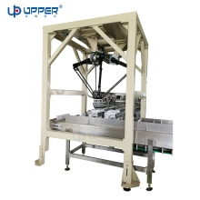 Guangzhou Packaging Machinery: Automatic Pick and Pack Robot Arm for Biscuits, Cookies, and Snacks