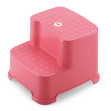 Baby double footstool plastik, Langkah Tinggi