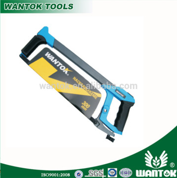 TPR grip Aluminium Alloy Hack Saw Frame