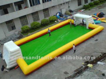 inflatable playground game, inflatable football,inflatable soap football, inflatable football field A6017