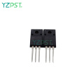 Wysokie wyniki komutacji 600V BTA212X-600D 12A Triac