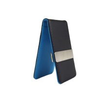 Classic lychee pattern wallet design leather bag