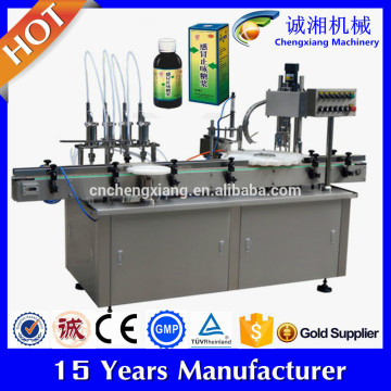 China alibaba gold supplier monoblock syrup filler