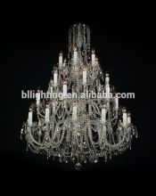 French style Bohemia lead crystal lamp finial