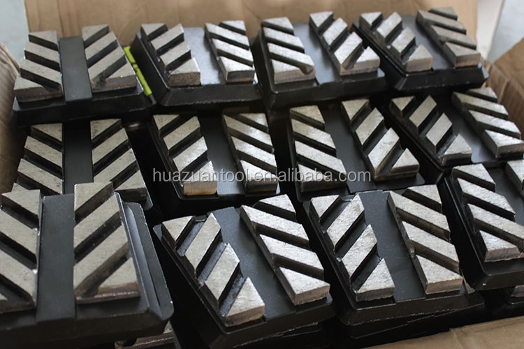 Resin bond diamond frankfurt grinding block for marble granite