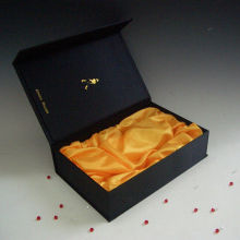 Luxury gift paper box fabric box hot-stamping box ribbon box