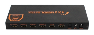 HDMI HIFI 4X2 Matrix