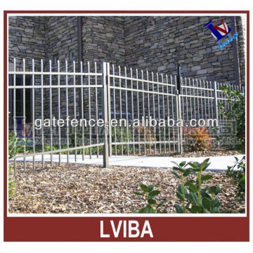 No rust yard fence gate and aluminium yard guard fence gate