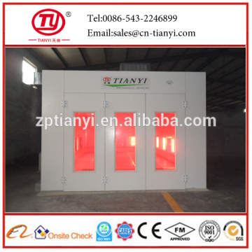 Tianyi spray booth/automotive spray booth/infrared paint booth