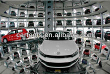 Intelligent underground car parking equipment