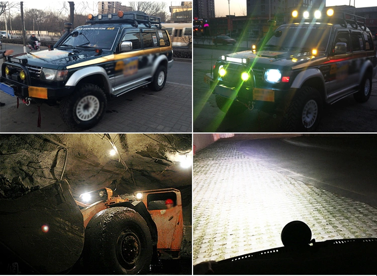 12V/24V 48W Hot-Sale Car Truck Offroad LED Work Light Truck 4X4 Offroad Auto Car Motorcycle