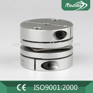 Roundss 34mm flexible coupling aluminium clamp couling