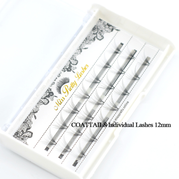 7D Coattail Eyelashes Russian Volume Fans