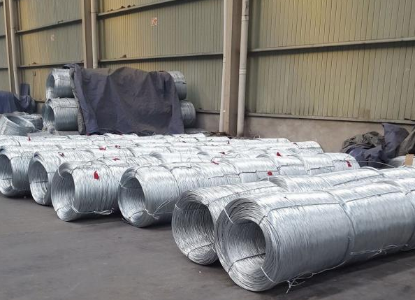 big coil galvanized wire