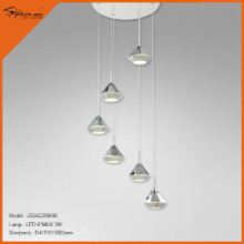 JD242200-06 Led Metal Pendant Lamp